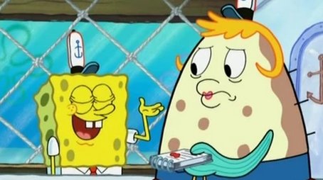 Bob Esponja Calça Quadrada719