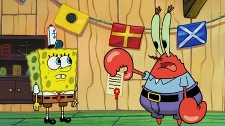 Bob Esponja Calça Quadrada733