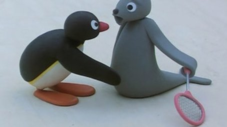 Pingu darf nicht mitspielen