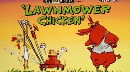 Lawnmower Chicken (1997) - Episode 31 poster and promotional image
