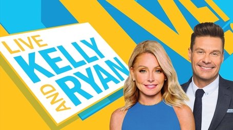 LIVE with Kelly and Mark (1988) poster