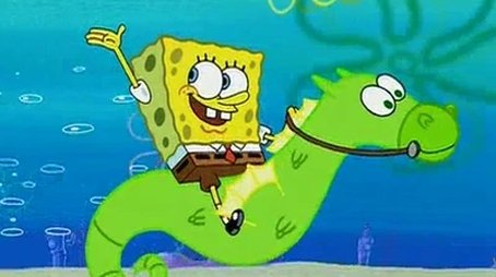 Bob Esponja Calça Quadrada323