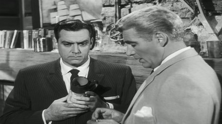 The Case of the Buried Clock (1958) - Episode 6 poster and promotional image