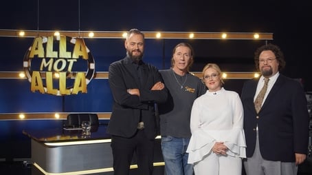 Alla mot alla med Filip och Fredrik Temporada 2