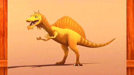 One Big Dinosaur (2009) - Episode 15 poster and promotional image