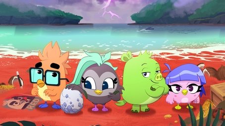 Angry Birds Mystery Island (2024) poster