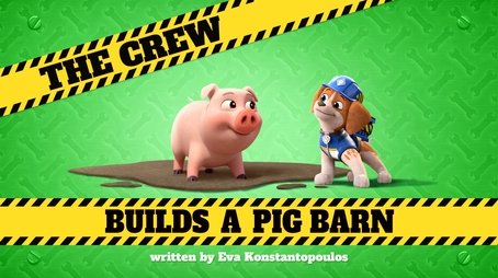 The Crew Builds a Pig Barn (2023) - Episode 18 poster and promotional image
