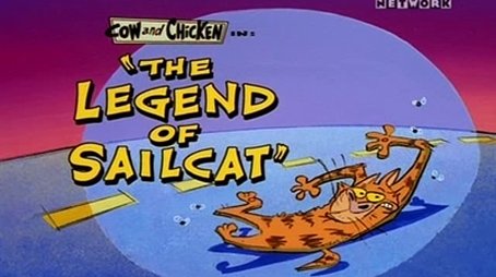 The Legend of SailCat (1997) - Episode 35 poster and promotional image