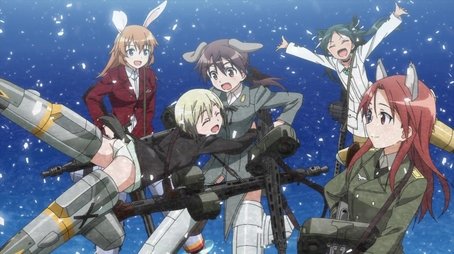 Imagem Strike Witches (3x12) 24 dezembro 2020