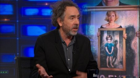 Tim Burton (2014) - Episode 37 poster and promotional image