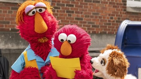 Elmo Mails a Letter (2021) - Episode 2 poster and promotional image