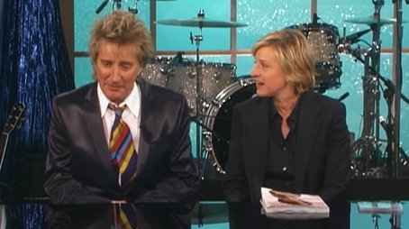 Dakota Fanning, Rod Stewart (2005) - Episode 34 poster and promotional image