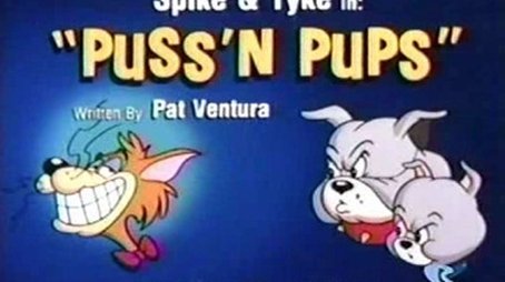 Puss n' Pups (1990) - Episode 11 poster and promotional image