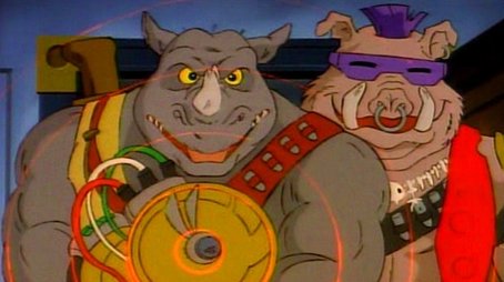 Bebop and Rocksteady Conquer the Universe (1990) - Episode 16 poster and promotional image