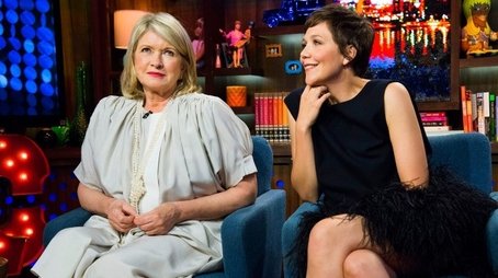 Maggie Gyllenhaal & Martha Stewart (2013) - Episode 9 poster and promotional image
