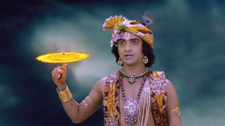 Krishna Fights with Timirasur (2019) - Episode 184 poster and promotional image