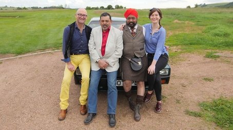 Tony Singh and Cyrus Todiwala (2016) - Episode 16 poster and promotional image