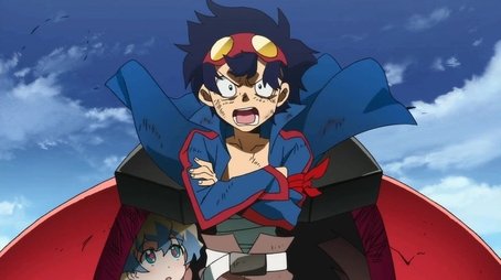 Gurren Lagann the Movie - Childhood's End (2008) - Episode 21 poster and promotional image