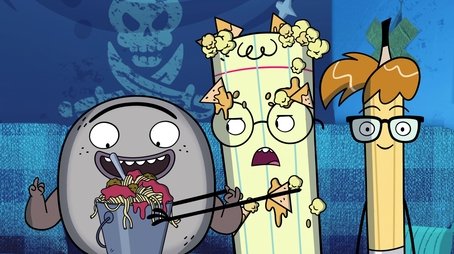 Pencil Comes Over (2024) - Episode 8 poster and promotional image