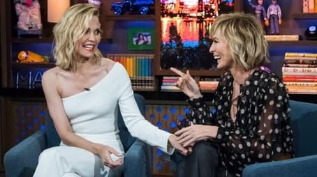 Carole Radziwill; Leslie Bibb (2018) - Episode 97 poster and promotional image