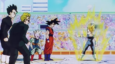 Der Stärkste bin ich! Goku und Vegeta prallen aufeinander