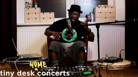 Jeru the Damaja: Tiny Desk Home Concert (2020) - Episode 58 poster and promotional image