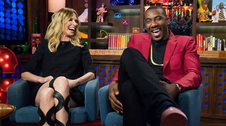Carole Radziwill & Amar'e Stoudemire (2014) - Episode 94 poster and promotional image
