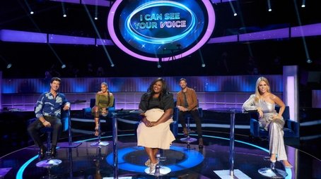 Episode 9: Robin Thicke, Nicole Byer, Jeff Dye, Cheryl Hines, Adrienne Houghton (2020) - Episode 9 poster and promotional image