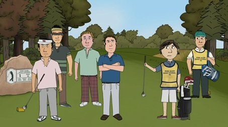 The Caddy's Shack (2011) - Episode 5 poster and promotional image