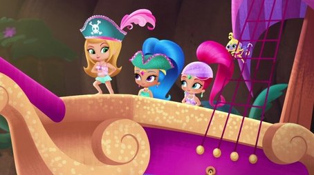 Ahoy, Genies! (2015) - Episode 7 poster and promotional image