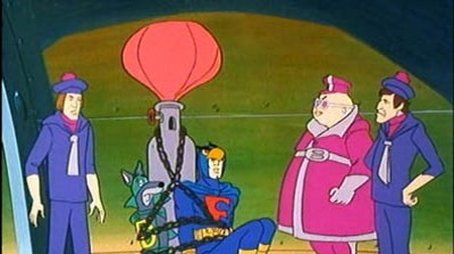 The Lighter Than Air Raid (1976) - Episode 30 poster and promotional image