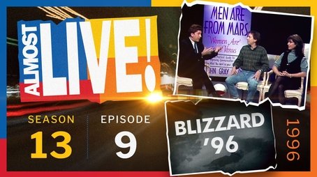 Blizzard ’96 (1996) - Episode 9 poster and promotional image