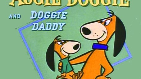 Augie Doggie and Doggie Daddy (1959) poster