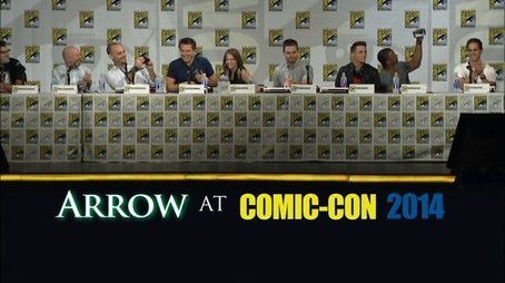 Arrow at Comic-Con 2014 (None) - Episode 22 poster and promotional image