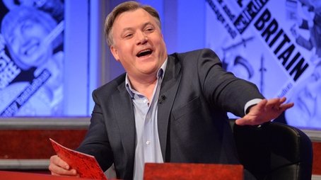 Ed Balls, Janet Street-Porter, Henning Wehn (2017) - Episode 6 poster and promotional image