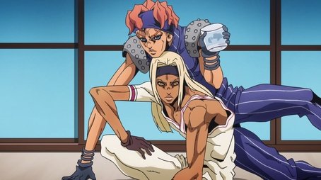 JoJo;s Bizarre Adventure422