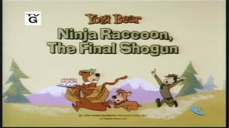 Ninja Raccoon, The Final Shogun (1988) - Episode 43 poster and promotional image
