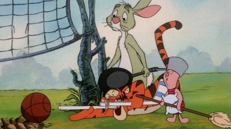 What's the Score, Pooh? (1990) - Episode 5 poster and promotional image