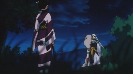 Sesshomaru Wields Tokijin