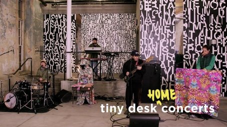Animal Collective (Home) Concert (2022) - Episode 75 poster and promotional image