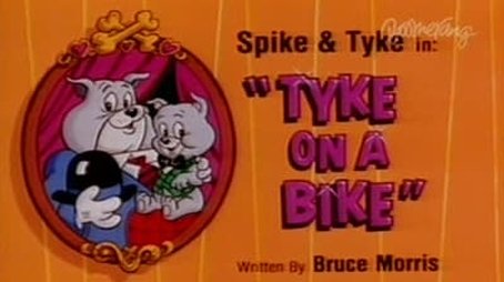 Tyke on a Bike (1992) - Episode 14 poster and promotional image