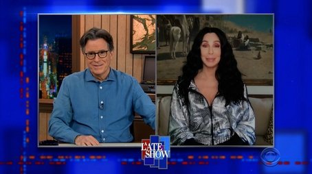 Cher, Bradley Whitford (2021) - Episode 116 poster and promotional image