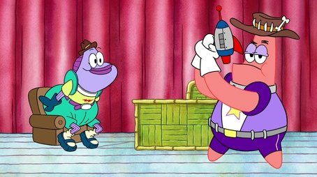 Patrick’s Got a Zoo Loose (2023) - Episode 32 poster and promotional image