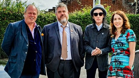 Dr John Cooper and Phill Jupitus (2019) - Episode 7 poster and promotional image