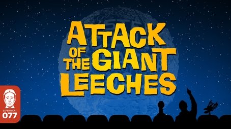 Attack of the Giant Leeches (1992) - Episode 6 poster and promotional image