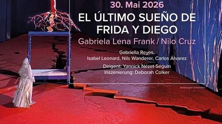 The Metropolitan Opera: El Último Sueño de Frida y Diego (2026) poster