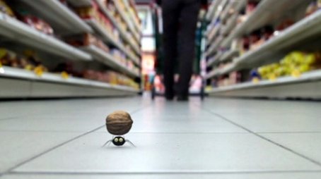 The grocery store racketeer (2012) - Episode 83 poster and promotional image