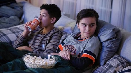 the sleepover (2020) - Episode 14 poster and promotional image