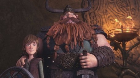 Portrait of Hiccup as a Buff Man (2012) - Episode 8 poster and promotional image