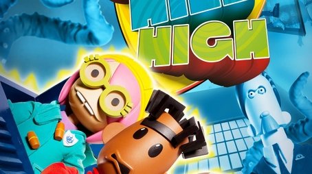 Strange Hill High (2013) poster